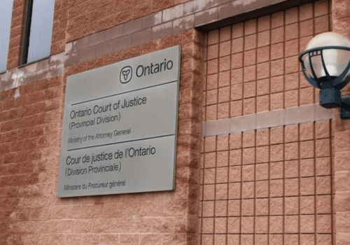 Jesse Dostal Press - The Brantford Expositor, "Man used COVID as excuse to avoid court"